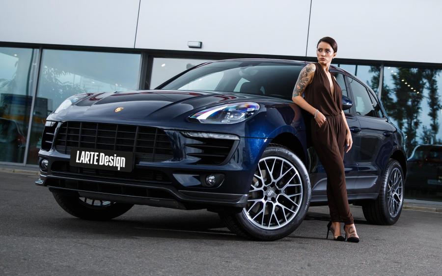Porsche Macan Blue by Larte Design (95B) '2017